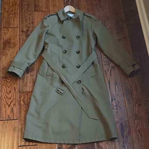 Veronica Beard Dickey Trench - Picture 2 of 7